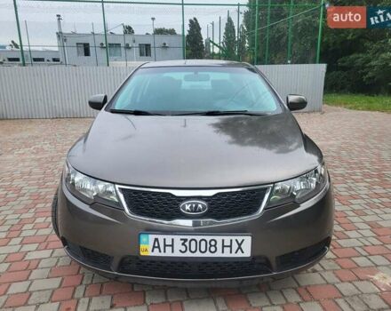 Коричневий Кіа Черато, об'ємом двигуна 1.6 л та пробігом 110 тис. км за 4750 $, фото 7 на Automoto.ua