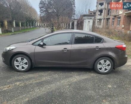 Коричневый Киа Черато, объемом двигателя 1.59 л и пробегом 171 тыс. км за 10500 $, фото 3 на Automoto.ua