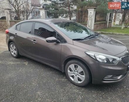 Коричневый Киа Черато, объемом двигателя 1.59 л и пробегом 171 тыс. км за 10500 $, фото 8 на Automoto.ua