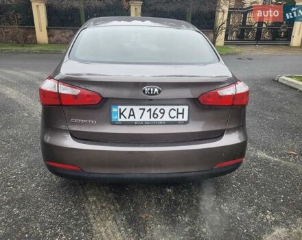 Коричневый Киа Черато, объемом двигателя 1.59 л и пробегом 171 тыс. км за 10500 $, фото 7 на Automoto.ua