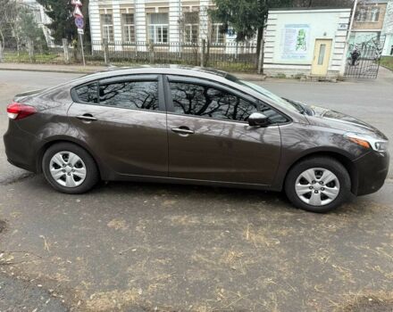 Коричневый Киа Черато, объемом двигателя 2 л и пробегом 107 тыс. км за 11000 $, фото 4 на Automoto.ua