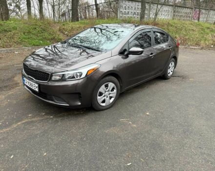Коричневый Киа Черато, объемом двигателя 2 л и пробегом 107 тыс. км за 11000 $, фото 1 на Automoto.ua