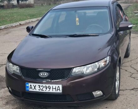 Коричневый Киа Черато, объемом двигателя 2 л и пробегом 217 тыс. км за 7000 $, фото 1 на Automoto.ua