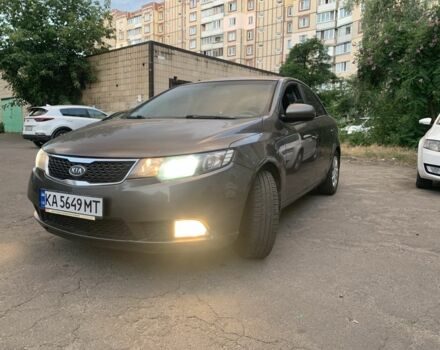 Коричневый Киа Черато, объемом двигателя 1.6 л и пробегом 270 тыс. км за 8500 $, фото 1 на Automoto.ua