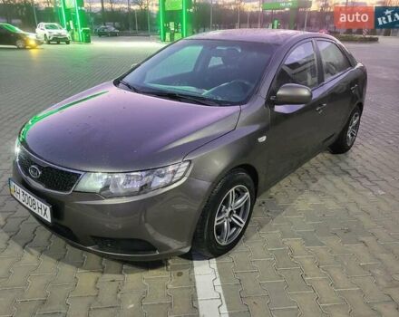 Коричневый Киа Черато, объемом двигателя 1.6 л и пробегом 110 тыс. км за 5600 $, фото 1 на Automoto.ua