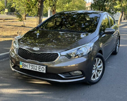 Коричневый Киа Черато, объемом двигателя 1.6 л и пробегом 149 тыс. км за 8700 $, фото 1 на Automoto.ua