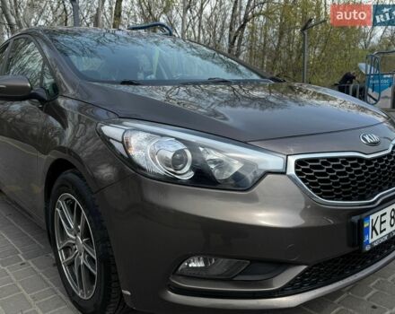 Коричневый Киа Черато, объемом двигателя 1.6 л и пробегом 112 тыс. км за 8500 $, фото 1 на Automoto.ua