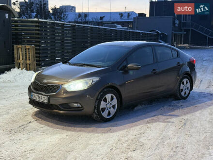 Коричневий Кіа Черато, об'ємом двигуна 1.6 л та пробігом 172 тис. км за 12000 $, фото 1 на Automoto.ua