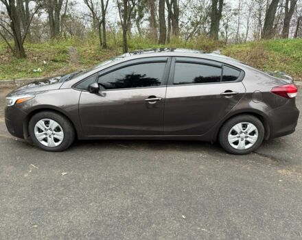 Коричневий Кіа Черато, об'ємом двигуна 2 л та пробігом 107 тис. км за 11000 $, фото 1 на Automoto.ua