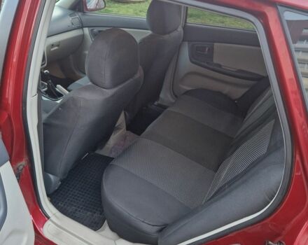 Красный Киа Черато, объемом двигателя 1.6 л и пробегом 260 тыс. км за 3650 $, фото 4 на Automoto.ua