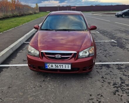 Красный Киа Черато, объемом двигателя 1.6 л и пробегом 260 тыс. км за 3650 $, фото 2 на Automoto.ua