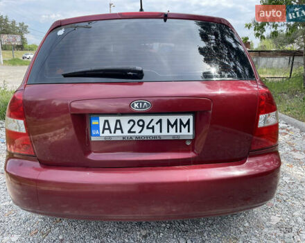 Червоний Кіа Черато, об'ємом двигуна 1.6 л та пробігом 340 тис. км за 2500 $, фото 1 на Automoto.ua
