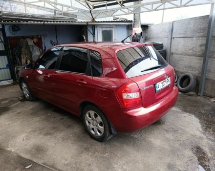 Красный Киа Черато, объемом двигателя 1.6 л и пробегом 230 тыс. км за 4400 $, фото 3 на Automoto.ua