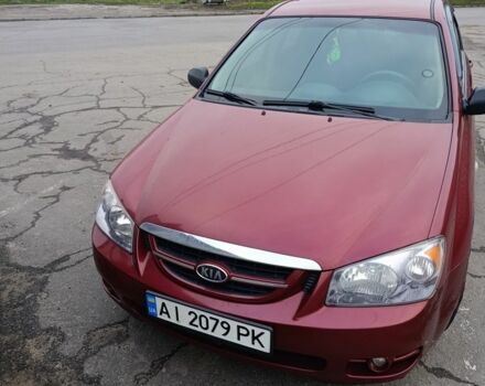 Красный Киа Черато, объемом двигателя 1.6 л и пробегом 230 тыс. км за 4400 $, фото 8 на Automoto.ua