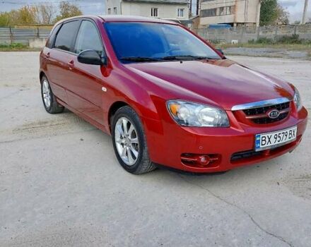 Червоний Кіа Черато, об'ємом двигуна 1.6 л та пробігом 120 тис. км за 4300 $, фото 1 на Automoto.ua