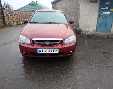 Красный Киа Черато, объемом двигателя 1.6 л и пробегом 230 тыс. км за 4400 $, фото 13 на Automoto.ua