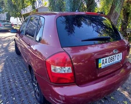 Червоний Кіа Черато, об'ємом двигуна 1.6 л та пробігом 234 тис. км за 2500 $, фото 10 на Automoto.ua