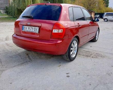 Червоний Кіа Черато, об'ємом двигуна 1.6 л та пробігом 120 тис. км за 4300 $, фото 4 на Automoto.ua