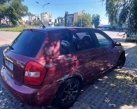 Червоний Кіа Черато, об'ємом двигуна 1.6 л та пробігом 234 тис. км за 2500 $, фото 9 на Automoto.ua