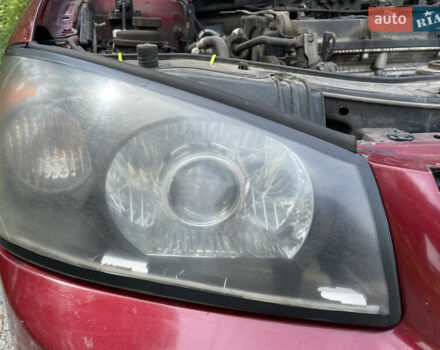 Червоний Кіа Черато, об'ємом двигуна 1.6 л та пробігом 340 тис. км за 2500 $, фото 8 на Automoto.ua