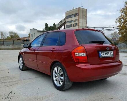 Червоний Кіа Черато, об'ємом двигуна 1.6 л та пробігом 120 тис. км за 4300 $, фото 3 на Automoto.ua