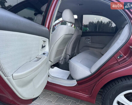 Красный Киа Черато, объемом двигателя 1.98 л и пробегом 180 тыс. км за 5600 $, фото 27 на Automoto.ua