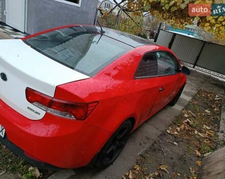 Червоний Кіа Черато, об'ємом двигуна 2 л та пробігом 177 тис. км за 4500 $, фото 3 на Automoto.ua