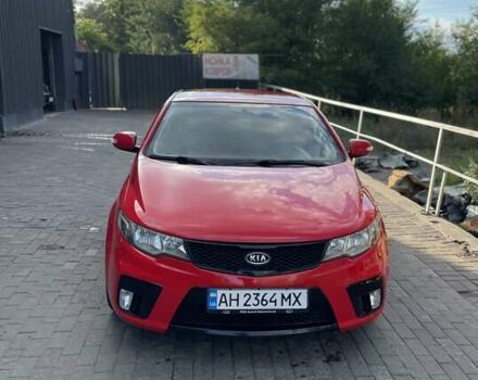 Червоний Кіа Черато, об'ємом двигуна 2 л та пробігом 165 тис. км за 8000 $, фото 1 на Automoto.ua