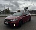 Красный Киа Черато, объемом двигателя 2 л и пробегом 250 тыс. км за 4800 $, фото 1 на Automoto.ua