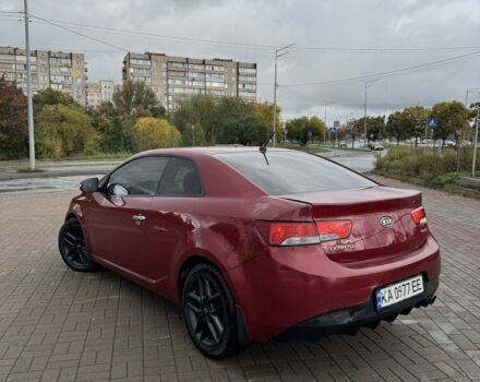 Красный Киа Черато, объемом двигателя 2 л и пробегом 250 тыс. км за 4800 $, фото 3 на Automoto.ua