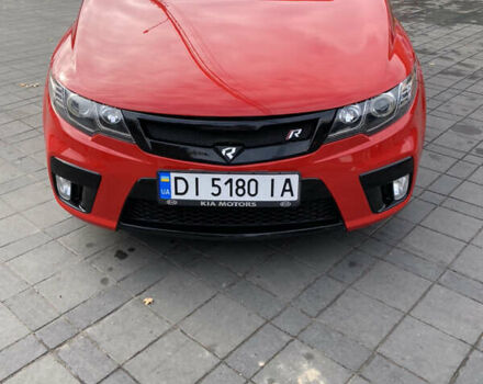 Красный Киа Черато, объемом двигателя 2 л и пробегом 110 тыс. км за 8200 $, фото 2 на Automoto.ua