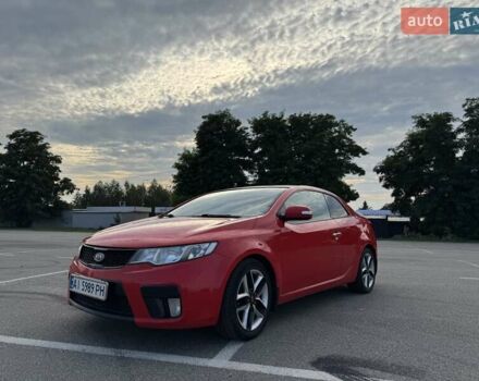 Красный Киа Черато, объемом двигателя 2 л и пробегом 219 тыс. км за 8200 $, фото 2 на Automoto.ua