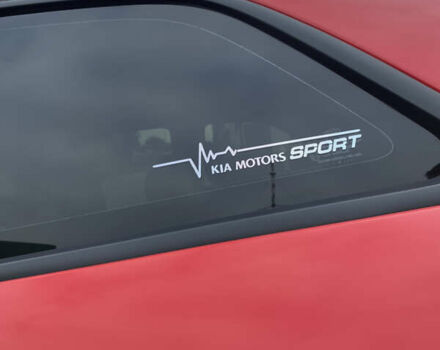 Красный Киа Черато, объемом двигателя 2 л и пробегом 110 тыс. км за 8200 $, фото 12 на Automoto.ua