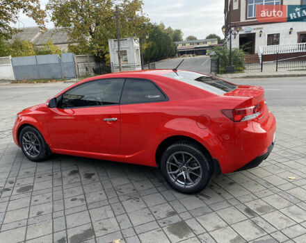 Красный Киа Черато, объемом двигателя 2 л и пробегом 110 тыс. км за 8200 $, фото 14 на Automoto.ua