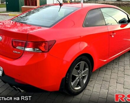 Красный Киа Черато, объемом двигателя 1.6 л и пробегом 128 тыс. км за 6700 $, фото 4 на Automoto.ua