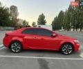 Красный Киа Черато, объемом двигателя 2 л и пробегом 90 тыс. км за 8300 $, фото 3 на Automoto.ua