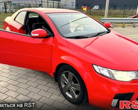 Красный Киа Черато, объемом двигателя 1.6 л и пробегом 128 тыс. км за 6700 $, фото 8 на Automoto.ua