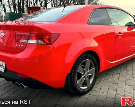 Красный Киа Черато, объемом двигателя 1.6 л и пробегом 128 тыс. км за 6700 $, фото 3 на Automoto.ua