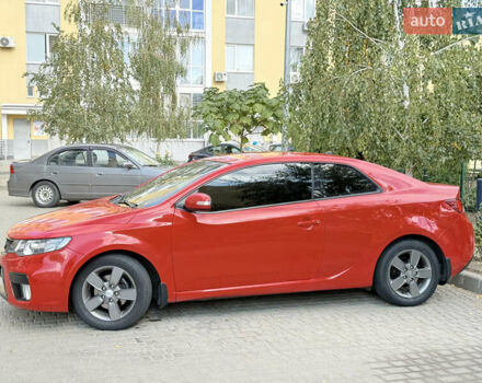 Красный Киа Черато, объемом двигателя 1.59 л и пробегом 168 тыс. км за 6700 $, фото 6 на Automoto.ua