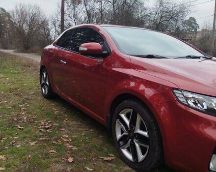 Червоний Кіа Черато, об'ємом двигуна 2 л та пробігом 345 тис. км за 6800 $, фото 2 на Automoto.ua