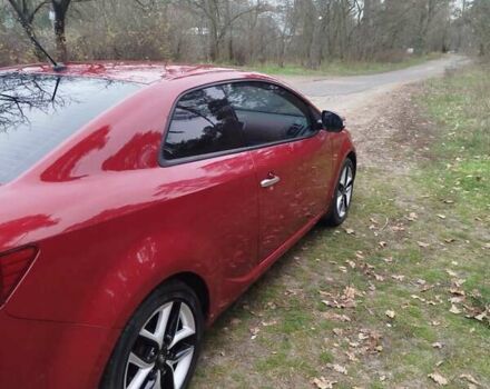 Червоний Кіа Черато, об'ємом двигуна 2 л та пробігом 345 тис. км за 6800 $, фото 6 на Automoto.ua