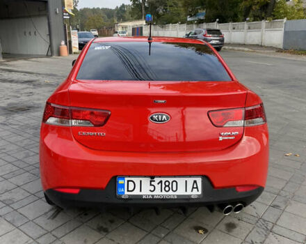 Красный Киа Черато, объемом двигателя 2 л и пробегом 110 тыс. км за 8200 $, фото 15 на Automoto.ua