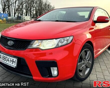 Красный Киа Черато, объемом двигателя 1.6 л и пробегом 128 тыс. км за 6700 $, фото 1 на Automoto.ua
