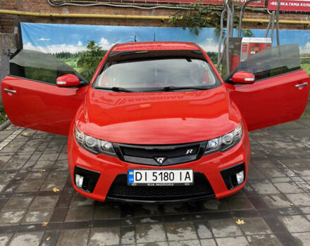 Красный Киа Черато, объемом двигателя 2 л и пробегом 110 тыс. км за 8200 $, фото 18 на Automoto.ua