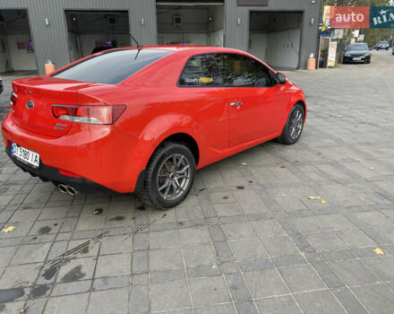 Красный Киа Черато, объемом двигателя 2 л и пробегом 110 тыс. км за 8200 $, фото 4 на Automoto.ua