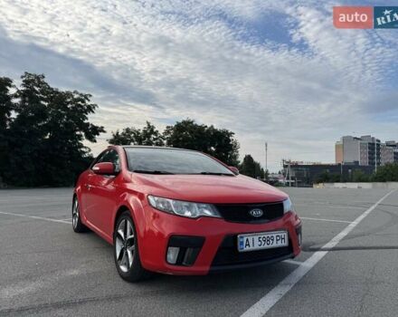 Красный Киа Черато, объемом двигателя 2 л и пробегом 219 тыс. км за 8200 $, фото 1 на Automoto.ua
