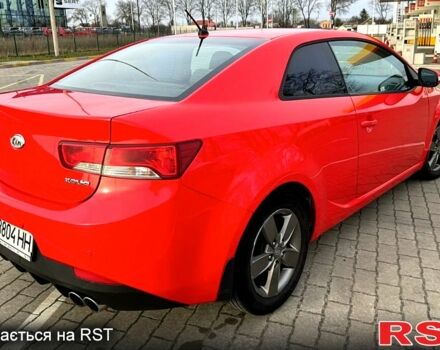 Красный Киа Черато, объемом двигателя 1.6 л и пробегом 128 тыс. км за 6700 $, фото 5 на Automoto.ua