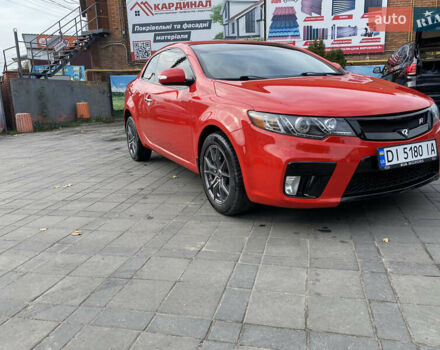 Красный Киа Черато, объемом двигателя 2 л и пробегом 110 тыс. км за 8200 $, фото 3 на Automoto.ua