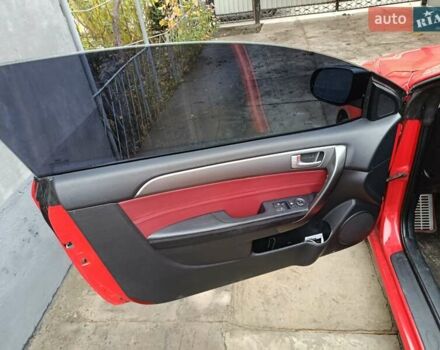 Червоний Кіа Черато, об'ємом двигуна 2 л та пробігом 177 тис. км за 4500 $, фото 5 на Automoto.ua