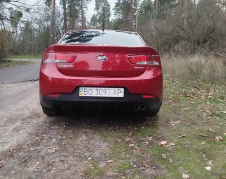 Червоний Кіа Черато, об'ємом двигуна 2 л та пробігом 345 тис. км за 6800 $, фото 3 на Automoto.ua